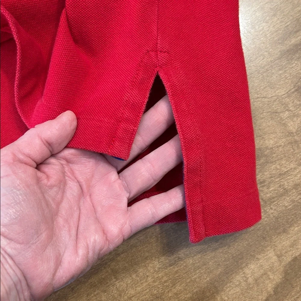Polo Ralph Lauren Big Pony Number 3 Red Polo Shirt 3XB HH